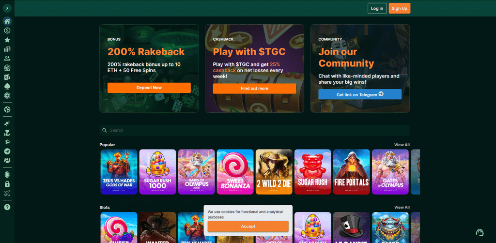 TG Casino - Georgia Online Casino 2025